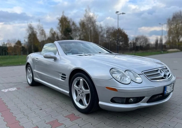 Mercedes-Benz SL cena 77000 przebieg: 120000, rok produkcji 2003 z Lublin małe 497